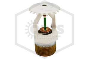 Victaulic™ V3402 Upright Sprinkler | White | 200F | QRFS™ | Hero