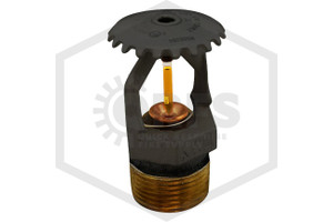 Victaulic™ V3402 Upright Sprinkler | Black | 135F | QRFS™ | Hero