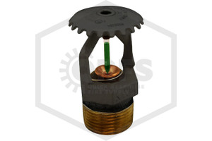 Victaulic™ V3402 Upright Sprinkler | Black | 200F | QRFS™ | Hero
