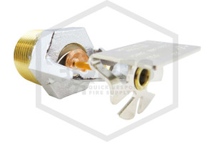 Victaulic™ V3410 Chrome Horizontal Sidewall 135F | S342CAQ520 | Hero | QRFS™