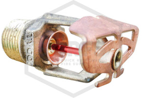 Tyco™ TY3331 Sidewall Brass 155F | 57-378-1-155 | Hero | QRFS™