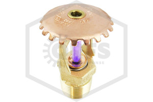 Victaulic™ V2703 Brass Upright 360F | S271AKS410 | Hero