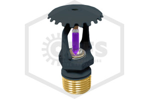Victaulic™ V2703 Upright Sprinkler | SR | 5.6K | Black | 360F | S271AKS4B0 | Hero