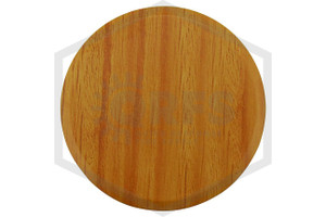 Senju™ RC Cover Plate | Yellow Birch | 162F | 3-1/4 in. OD | 004-0696