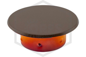 Tyco™ RFII Cover Plate | Terra Brown | 139F | 3-1/4 in. OD | 56-792-7-135 | Hero