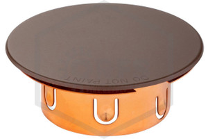 Tyco™ LFII Cover Plate | Terra Brown | 165F | QRFS™ | Hero