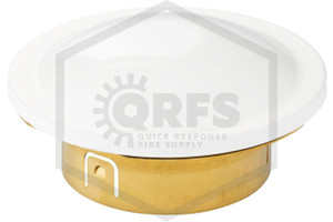 Victaulic™ V27 Cover | Domed | Bright White | 135F | QRFS™ | Hero