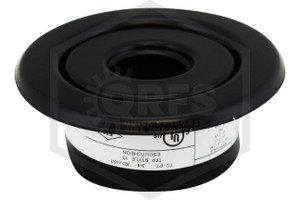 Tyco™ Style 10 Escutcheon | Black | 1/2 in. Sprinkler | QRFS™ | Hero