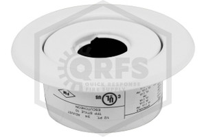 Tyco™ Style 10 Escutcheon | White Stainless | 1/2 in. Sprinkler | QRFS™ | Hero