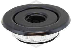 Tyco™ Style 20 Escutcheon | Black | 1/2 in. Sprinkler | QRFS™ | Hero