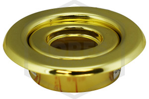 Tyco® Style 30 Escutcheon | Brass | 3/4 in. Sprinkler | QRFS | Hero