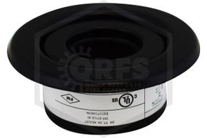 Tyco™ Style 40 Escutcheon | Black | 3/4 in. Sprinkler | QRFS™ | Hero
