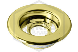 Tyco™ Style 50 Escutcheon | Brass | 1/2 in. Sprinkler | QRFS™ | Hero