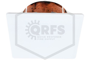 Senju™ RC Cover Plate | White | 162F | 2-5/8 in. OD | 004-0712