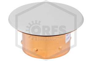 Fire Sprinkler Cover | Tyco™ ELOC | Grey White 139F