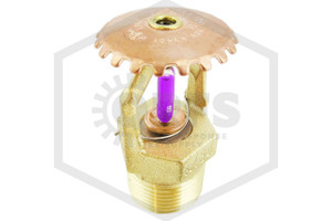 Victaulic® V3401 Upright Sprinkler | Brass | 360F | QRFS | Hero