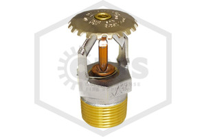 Victaulic™ V3401 Upright Sprinkler | Chrome | 135F | QRFS™ | Hero