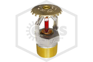 Victaulic™ V3401 Upright Sprinkler | Chrome | 155F | QRFS™ | Hero