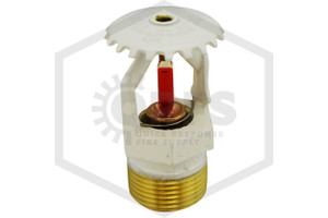 Victaulic™ V3401 Upright Sprinkler | White | 155F | QRFS™ | Hero