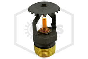 Victaulic® V3401 Upright Sprinkler | Black | 135F | QRFS | Hero