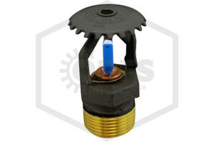 Victaulic™ V3401 Upright Sprinkler | Black | 286F | QRFS™ | Hero