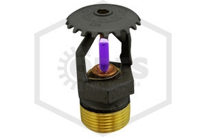 Victaulic™ V3401 Upright Sprinkler | Black | 360F | QRFS™ | Hero