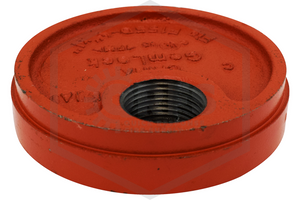 GemLock™ Grooved Drain Cap | 4 in. Style F155D | Hero