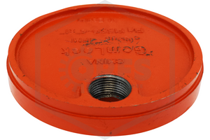 GemLock™ Grooved Drain Cap | 6 in. Style F155D | Hero