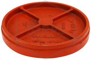 GemLock™ Grooved End Cap 6 in. | Style 150 | Hero