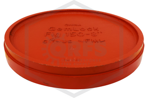 GemLock™ Grooved End Cap 8 in. | Style 150 | Hero