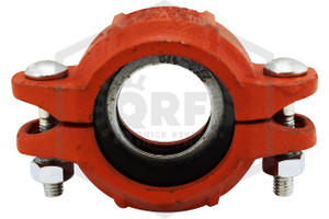Grooved Reducing Coupling | GemLock™ | 2 in. x 1-1/2 in. | Style 25 | QRFS™ | Hero