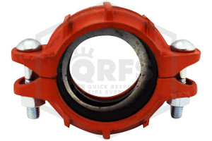 Grooved Reducing Coupling | GemLock™ | 3 in. x 2-1/2 in. | Style 25 | QRFS™ | Hero