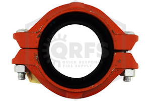 Grooved Reducing Coupling | GemLock™ | 5 in. x 4 in. | Style 25 | QRFS™ | Hero