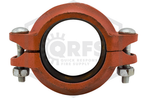 GemLock™ Grooved 2-1/2 in. Rigid Coupling | Style 5 | Hero | QRFS™