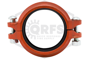 GemLock™ Grooved 4 in. Rigid Coupling | Style 5 | Hero | QRFS™