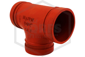 Grooved Tee | Standard | GemLock™ | 2-1/2 in. | Style 110