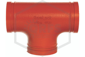 Grooved Tee | Standard | GemLock™ | 6 in. | Style 110