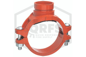 Grooved Mechanical Tee | GemLock™ | 8 in. x 4 in. | Style 15