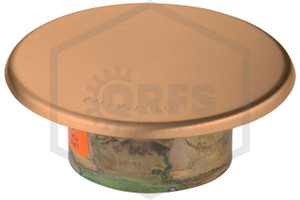 Viking™ Freedom Cover Plate | Brushed Copper | 135F | QRFS™ | Hero