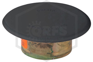 Viking™ Freedom Cover Plate | Black | 135F | QRFS™ | Hero