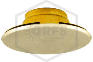 Viking® Mirage Commercial Cover Plate | Bright Brass 135F | QRFS | Hero