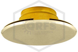 Viking™ Mirage Commercial Cover Plate | Bright Brass 135F | QRFS™ | Hero