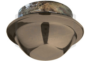 Viking™ Freedom Domed Cover Plate | Antique Brass | 135F | QRFS™ | Hero