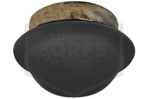 Viking™ Freedom Domed Cover Plate | Black | 135F | QRFS™ | Hero