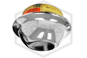 Viking™ Domed & Dry Pendent Cover Plate | Chrome | 135F | 3-1/8 in. OD | 12381FA | QRFS™ | Hero