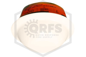 Viking™ Domed & Dry Pendent Cover Plate | Ivory | 135F | 3-1/8 in. OD | 12381MA/I | Hero | QRFS™