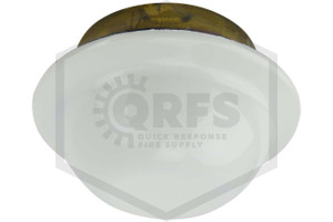 Viking™ Domed & Dry Pendent Cover Plate | White | 165F | 3-1/8 in. OD | 12381MC/W | QRFS™ | Hero