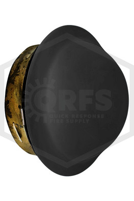 Viking® Domed Sidewall Cover Plate | Black 135F | QRFS | Hero