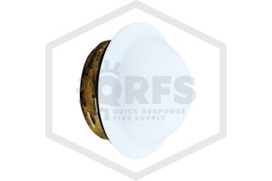 Viking™ Domed Sidewall Cover Plate | White 165F | QRFS™ | Hero