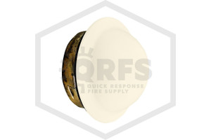 Viking™ Domed Sidewall Cover Plate | Ivory 165F | QRFS™ | Hero